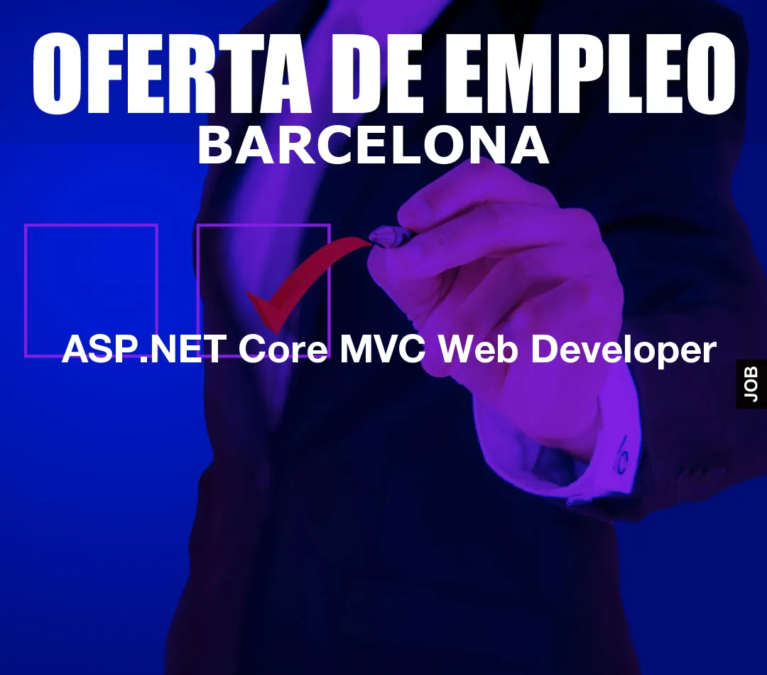 ASP.NET Core MVC Web Developer
