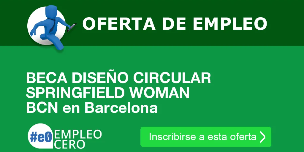 BECA DISEÑO CIRCULAR SPRINGFIELD WOMAN BCN en Barcelona