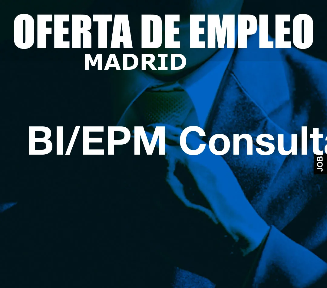 BI/EPM Consultant