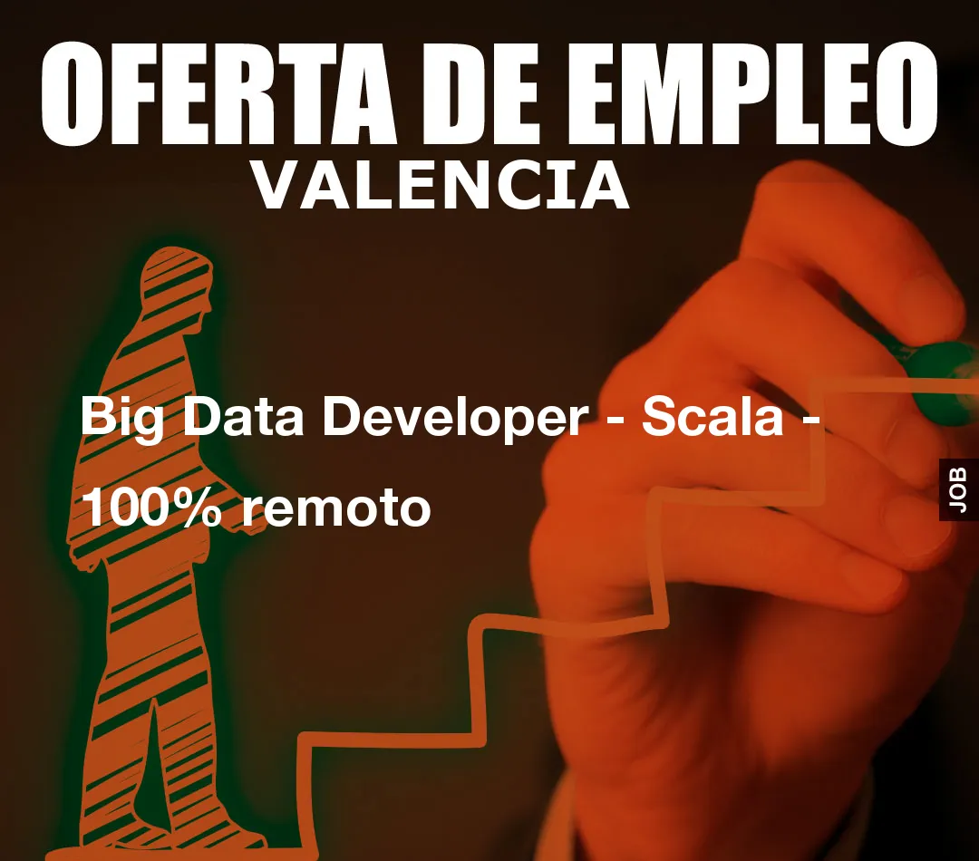 Big Data Developer - Scala - 100% remoto