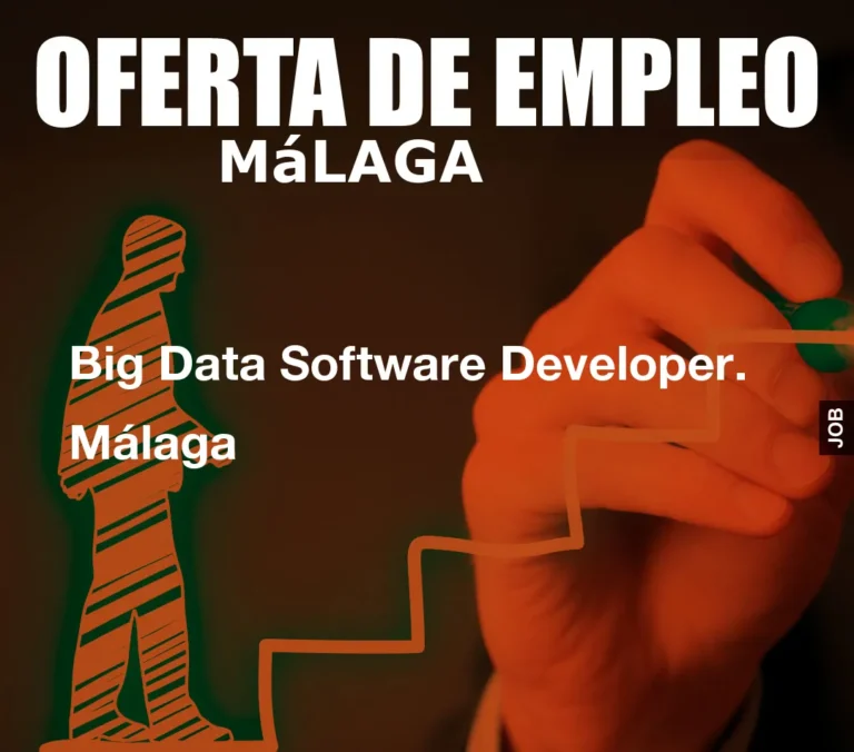 Big Data Software Developer. Málaga