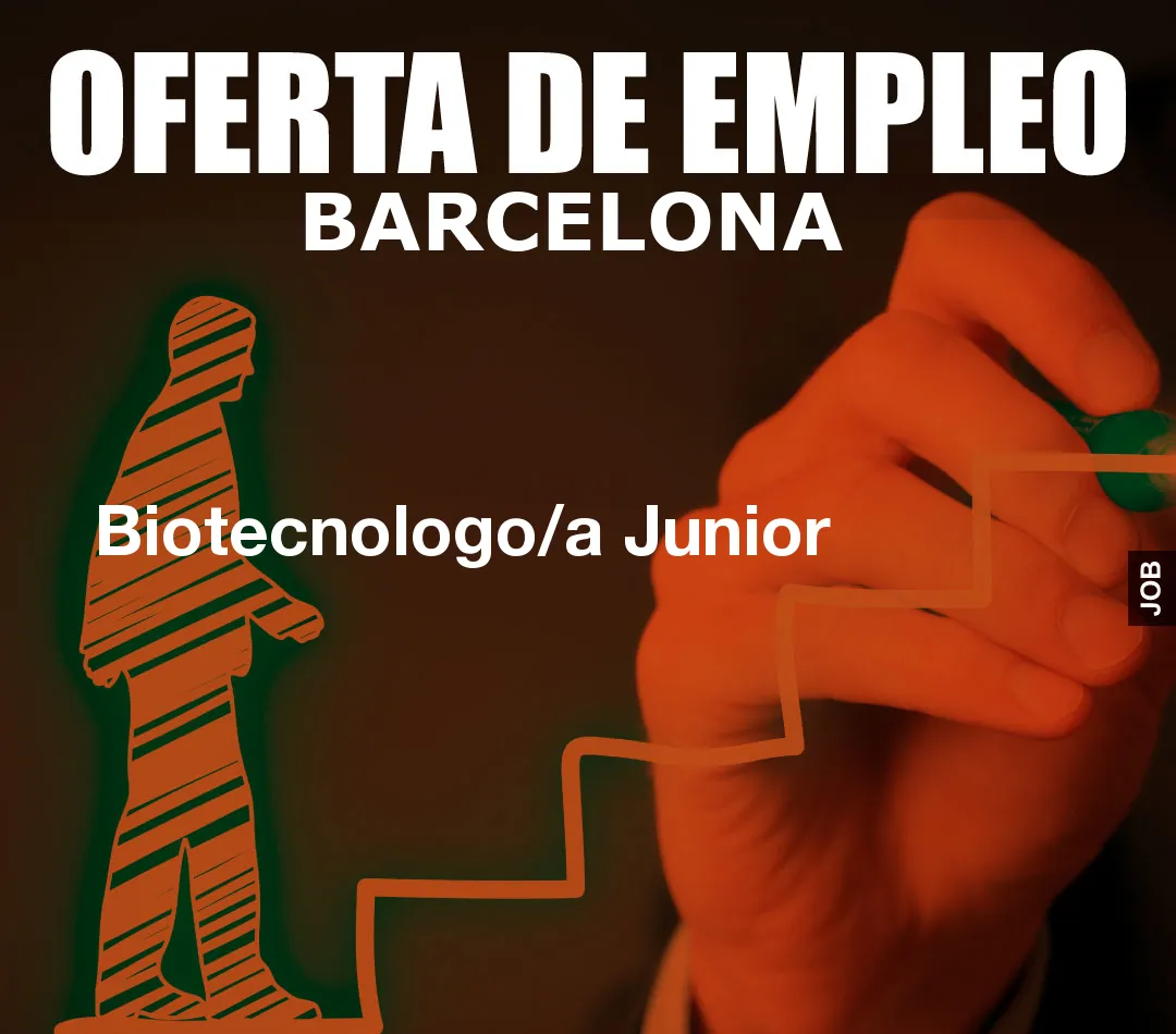 Biotecnologo/a Junior