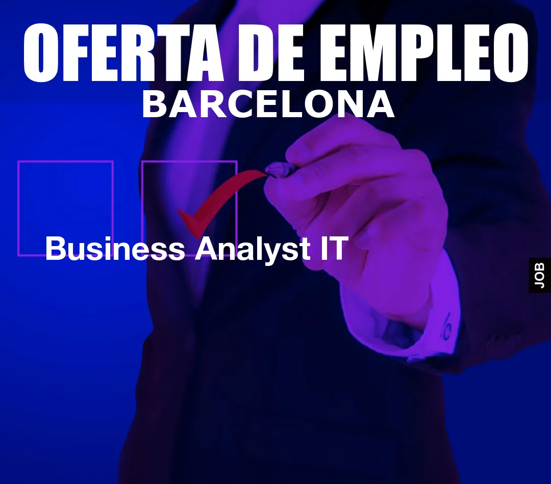 Business Analyst IT