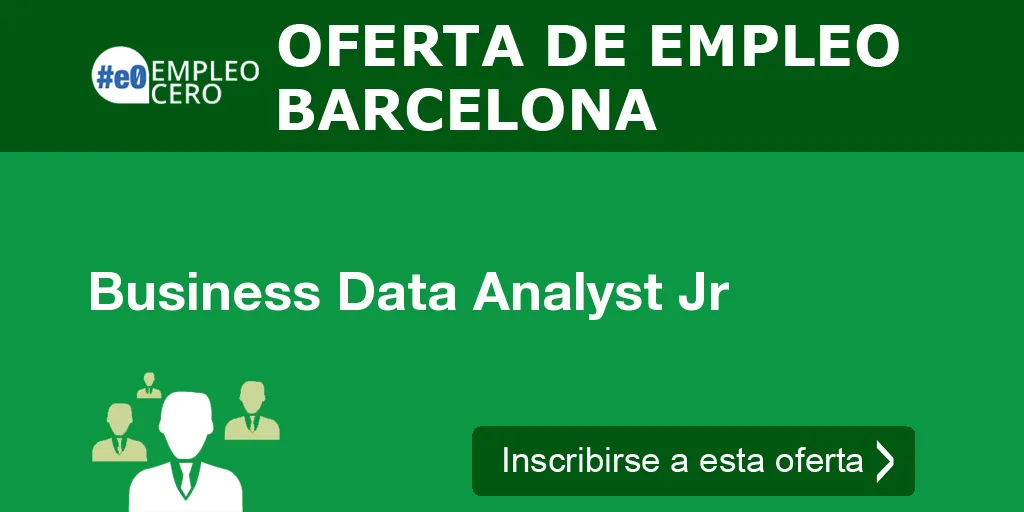 Business Data Analyst Jr