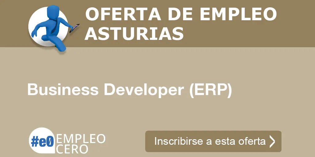 Business Developer (ERP)