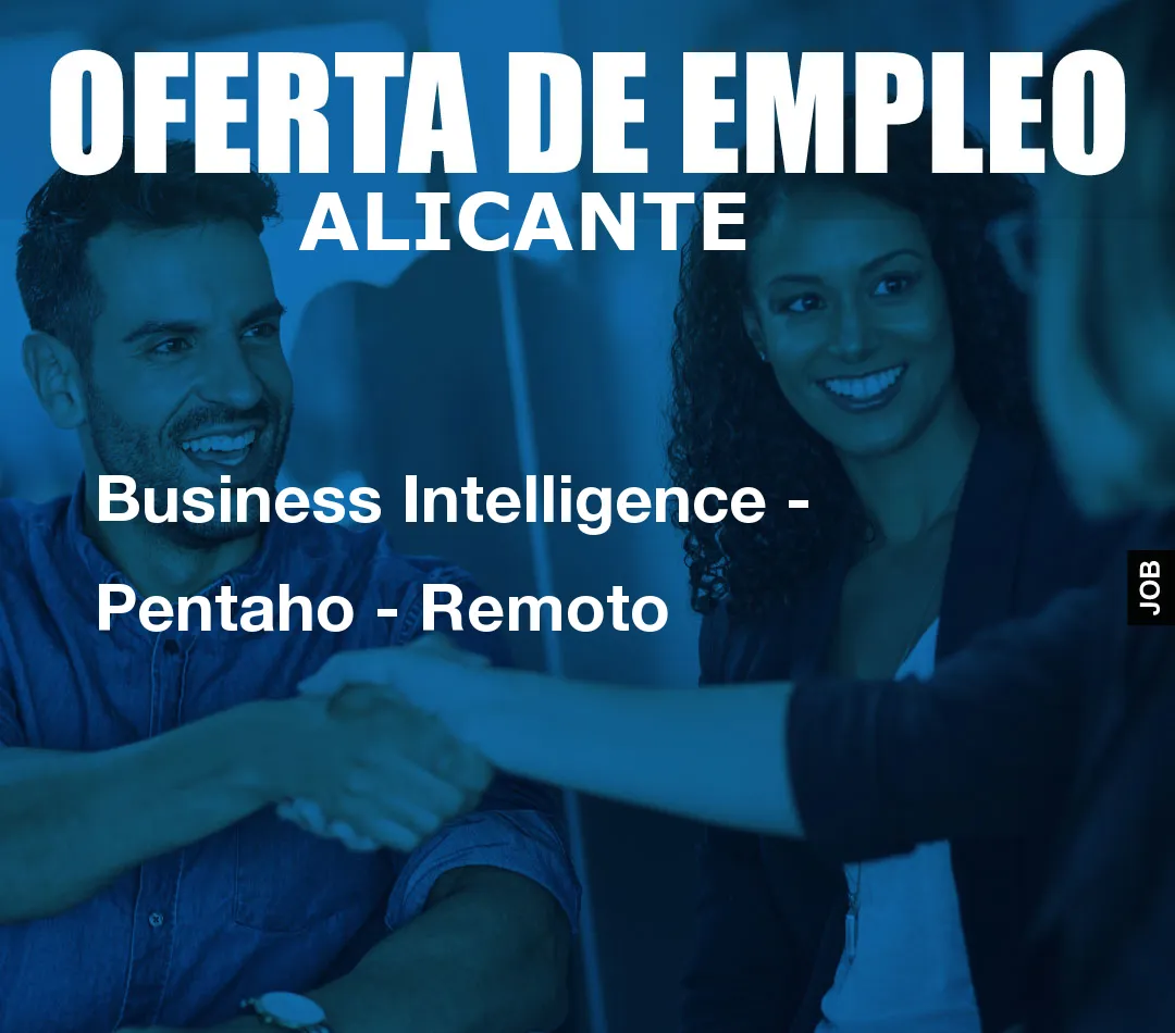 Business Intelligence – Pentaho – Remoto