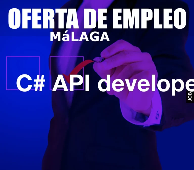 C# API developer