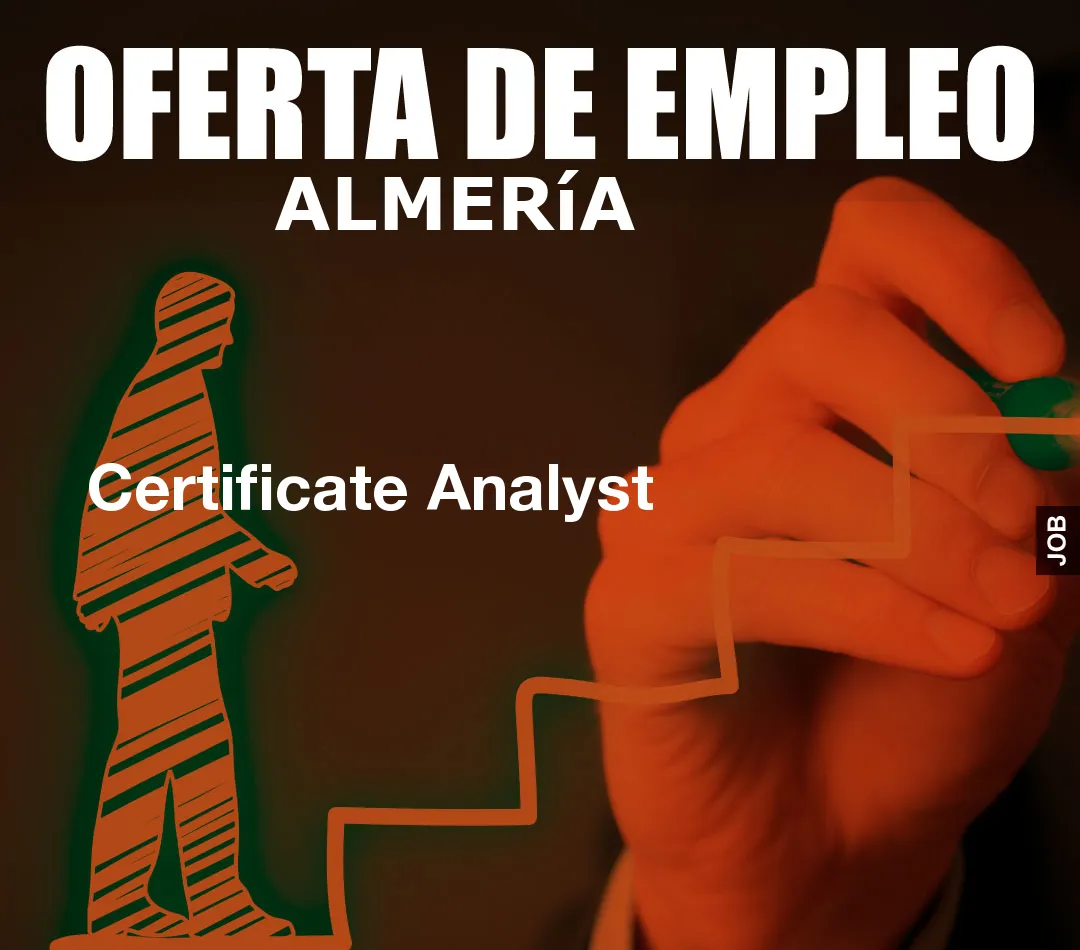Certificate Analyst