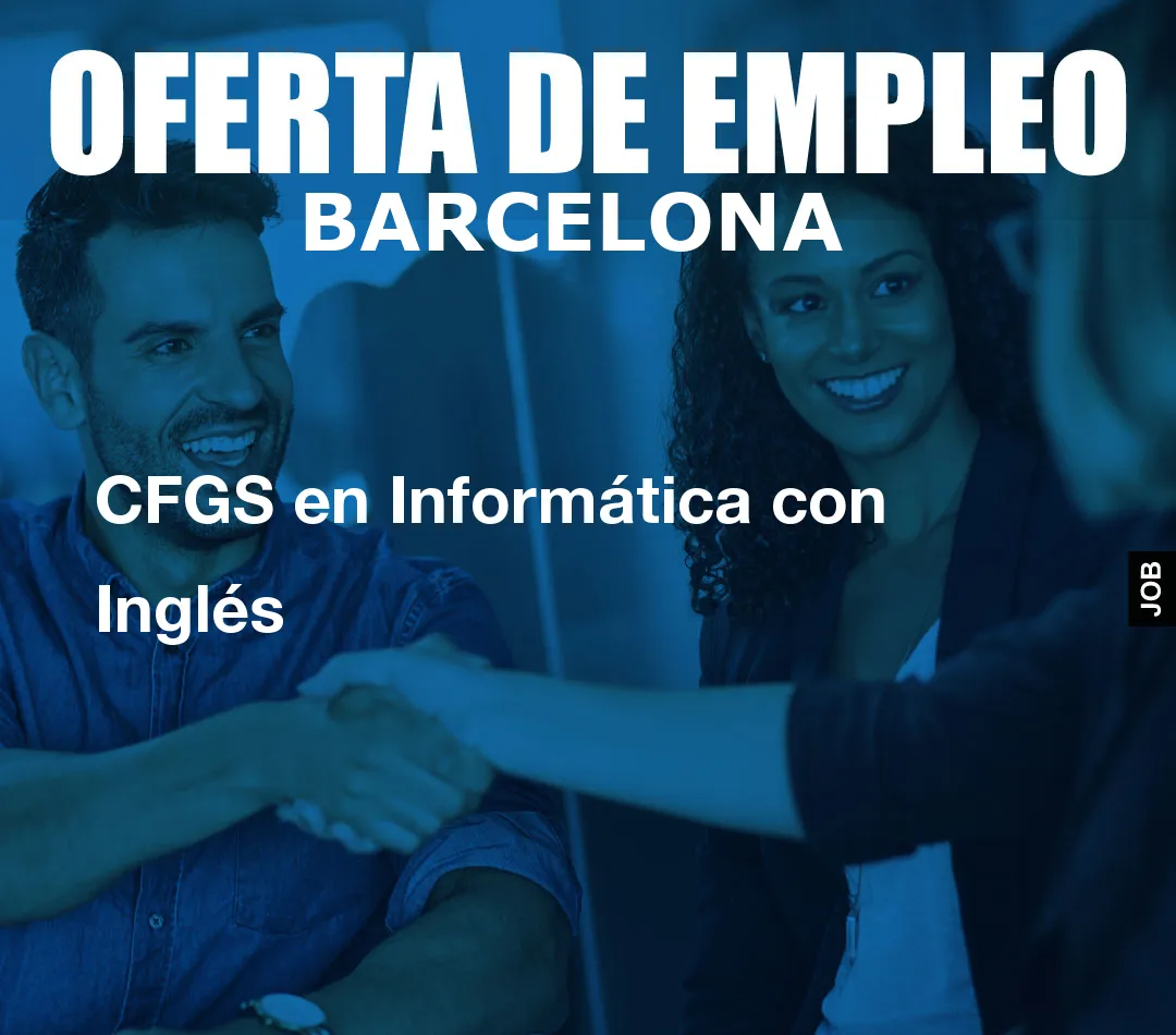 CFGS en Informática con Inglés