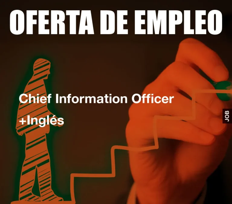 Chief Information Officer +Inglés