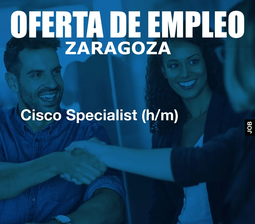 Cisco Specialist (h/m)