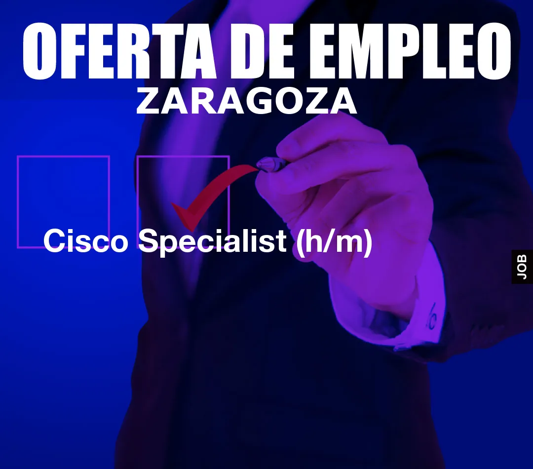 Cisco Specialist (h/m)