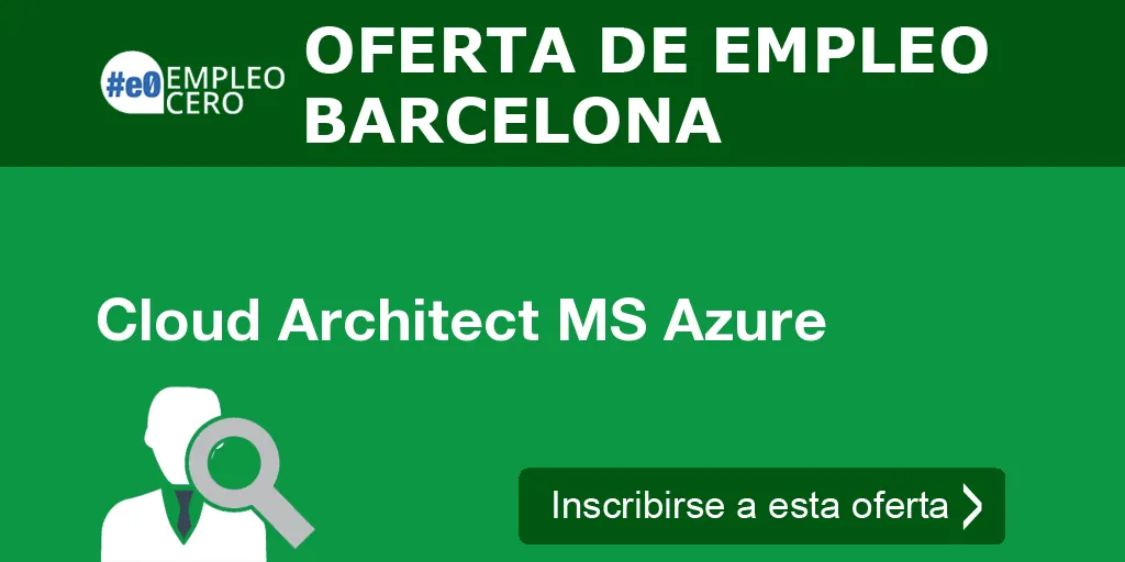 Cloud Architect MS Azure