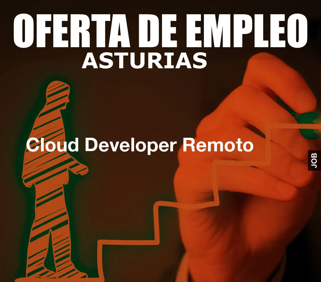 Cloud Developer Remoto