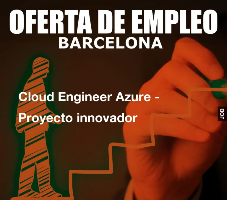 Cloud Engineer Azure – Proyecto innovador