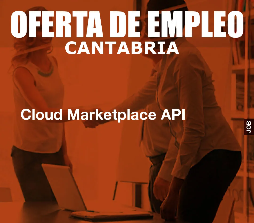 Cloud Marketplace API