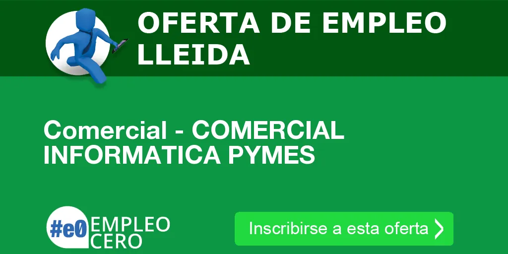 Comercial - COMERCIAL INFORMATICA PYMES