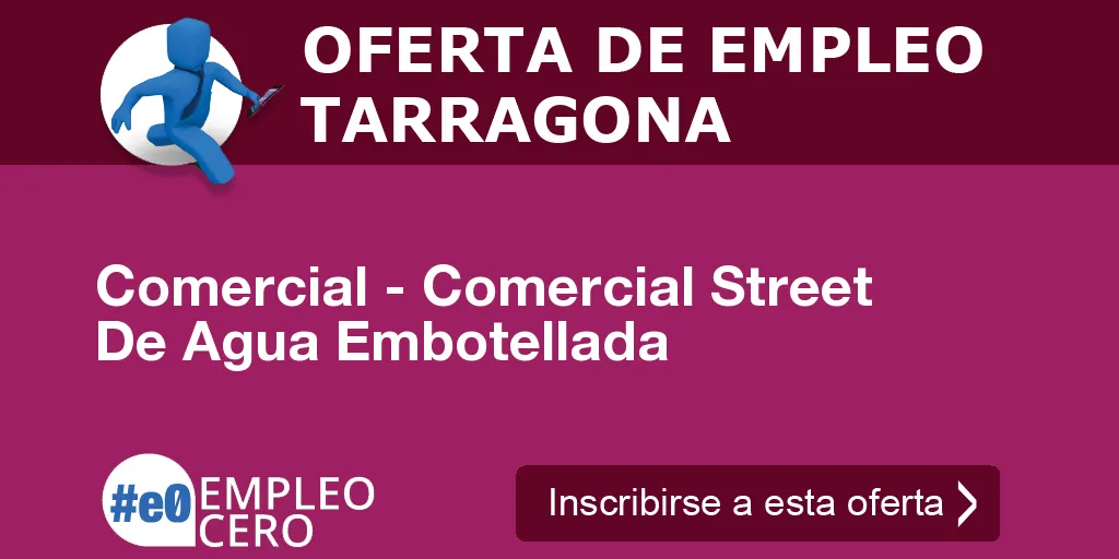 Comercial - Comercial Street De Agua Embotellada
