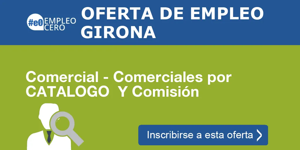 Comercial - Comerciales por CATALOGO  Y Comisión