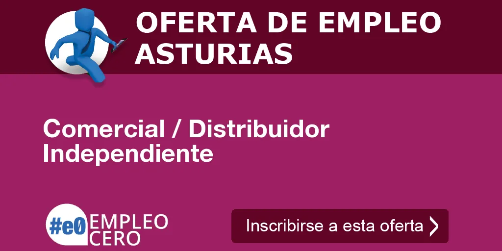Comercial / Distribuidor Independiente