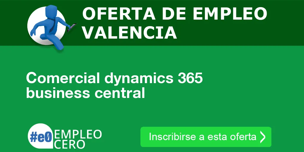 Comercial dynamics 365 business central
