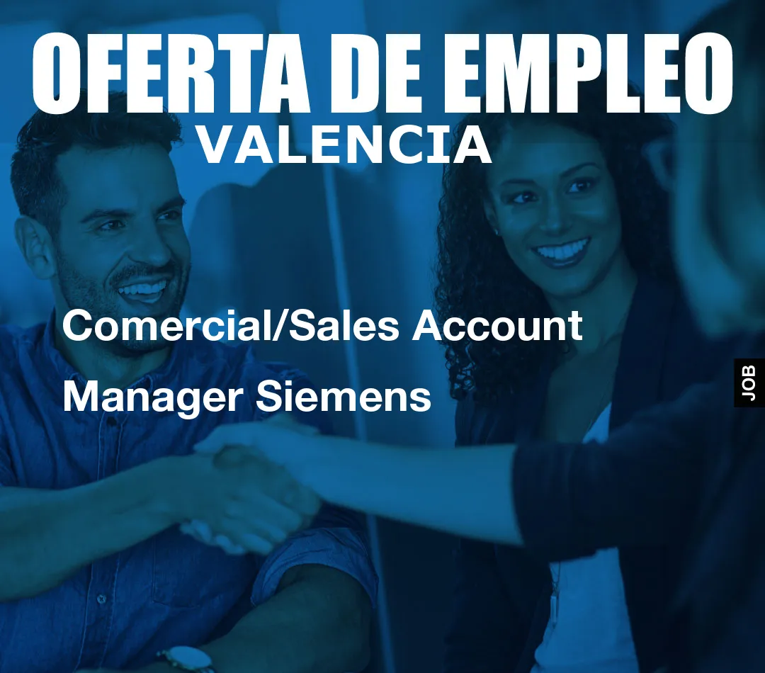 Comercial/Sales Account Manager Siemens