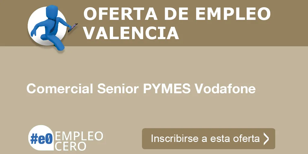 Comercial Senior PYMES Vodafone