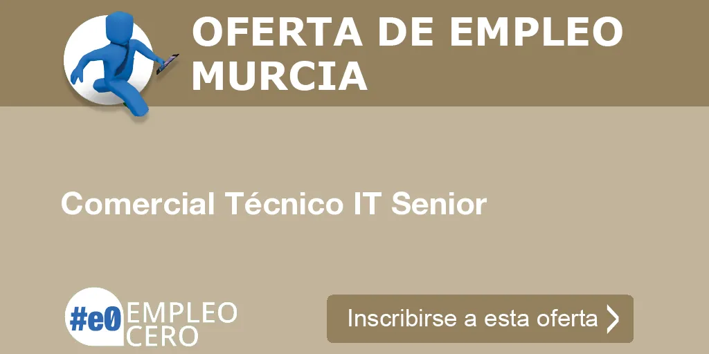 Comercial Técnico IT Senior