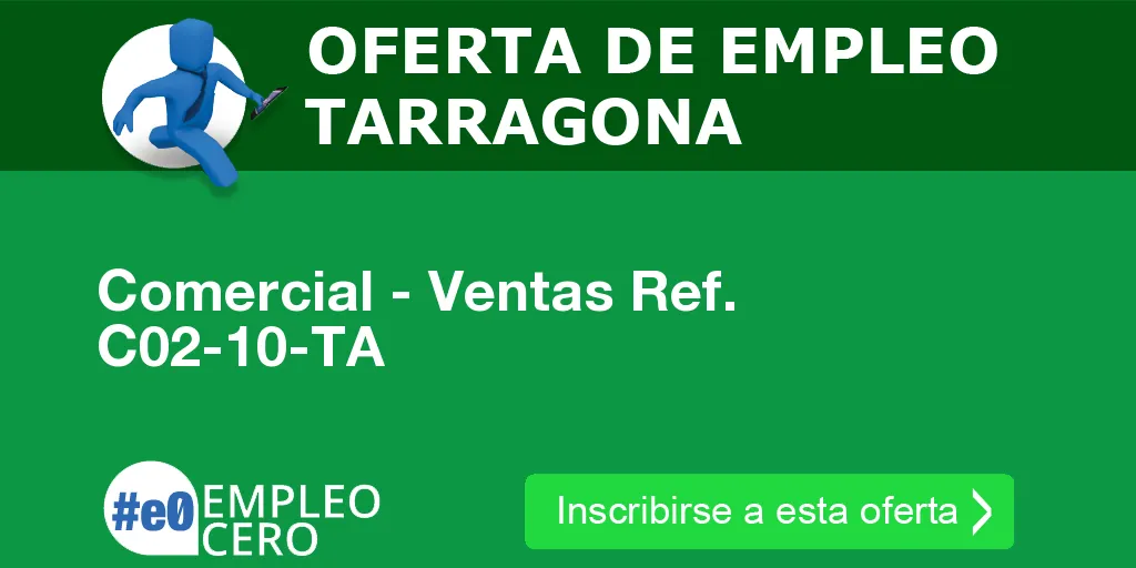 Comercial - Ventas Ref. C02-10-TA