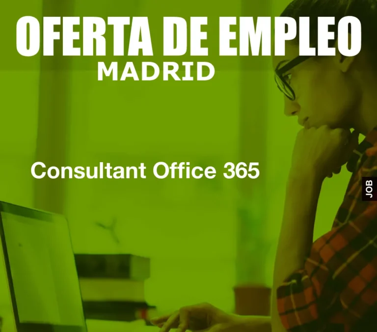 Consultant Office 365