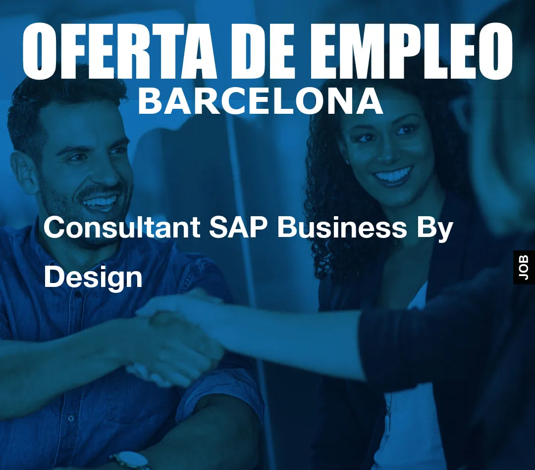Consultant SAP Business By Design