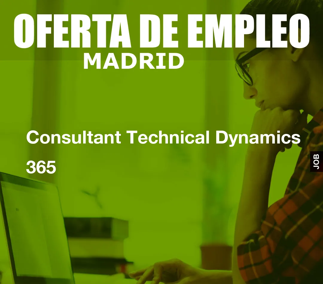 Consultant Technical Dynamics 365