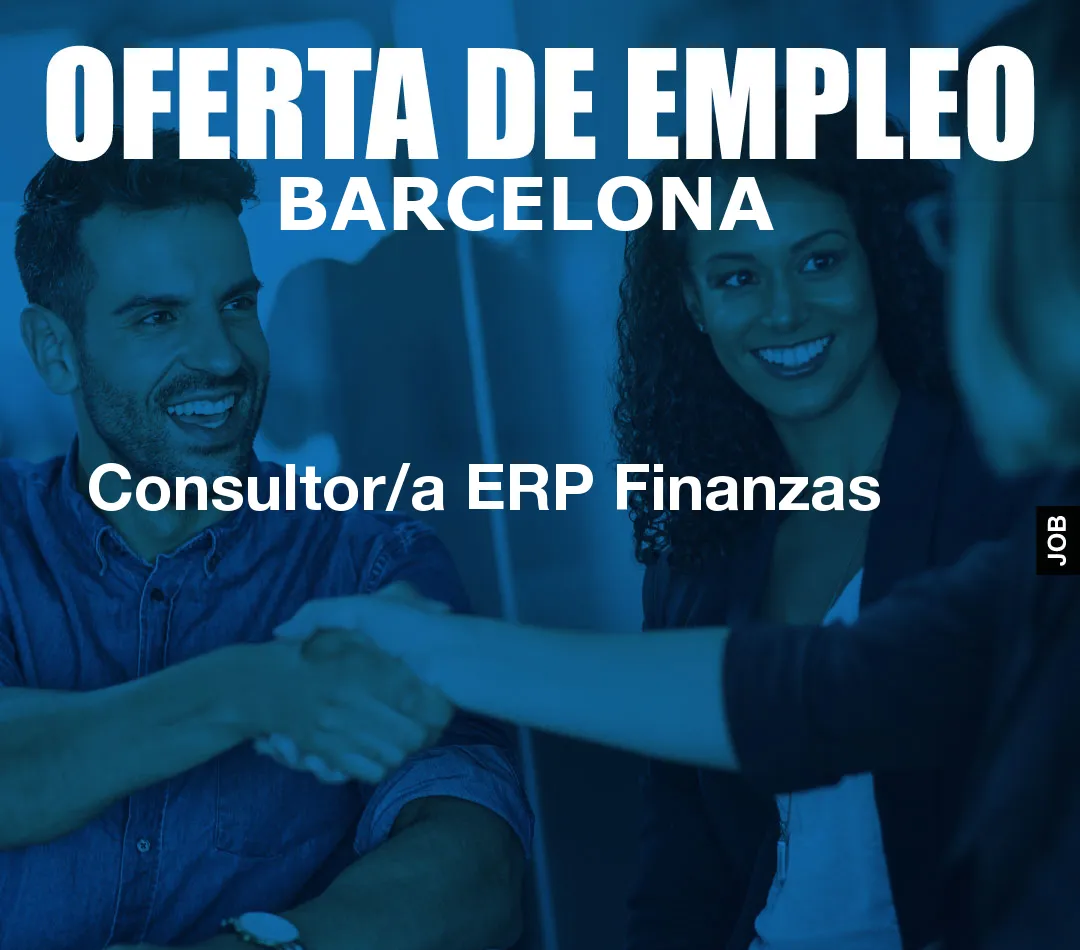 Consultor/a ERP Finanzas