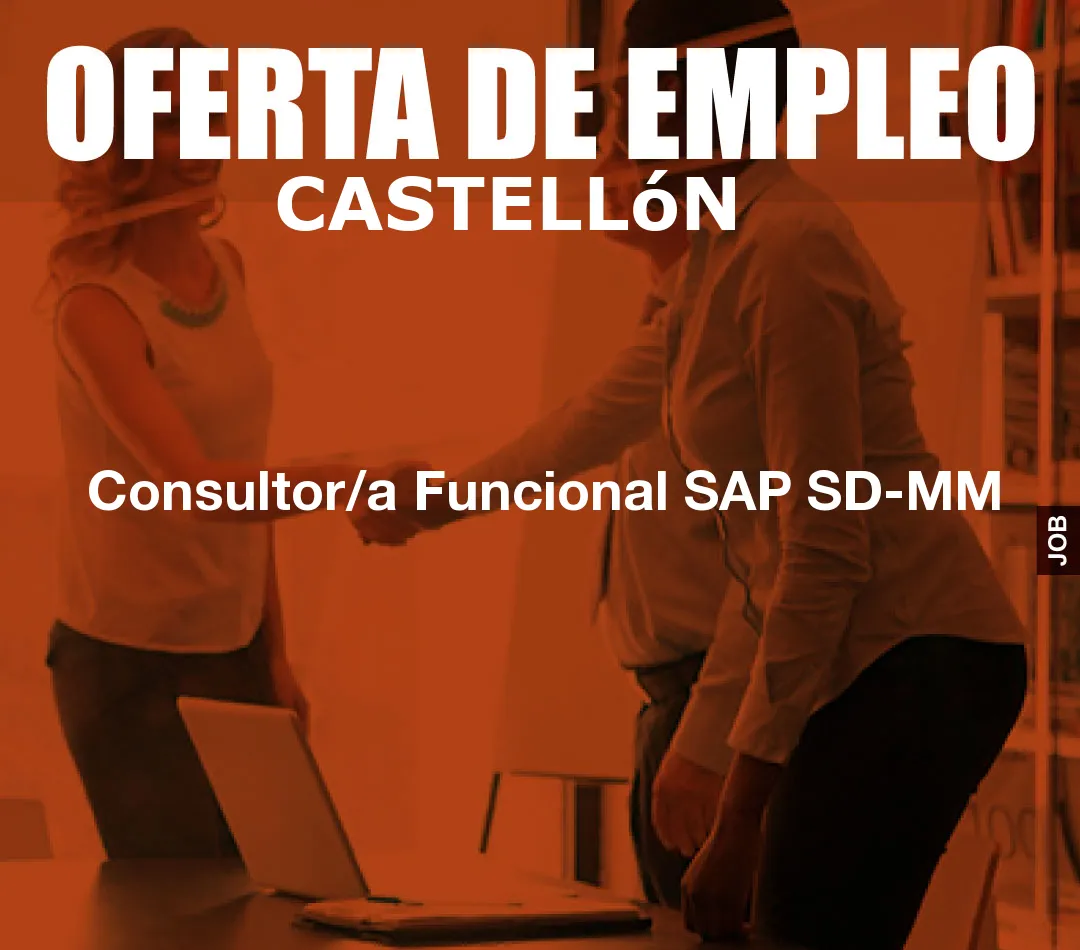 Consultor/a Funcional SAP SD-MM