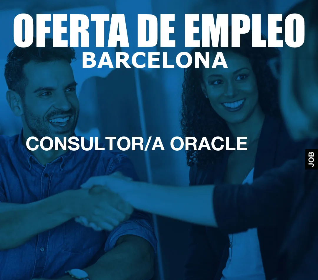 CONSULTOR/A ORACLE