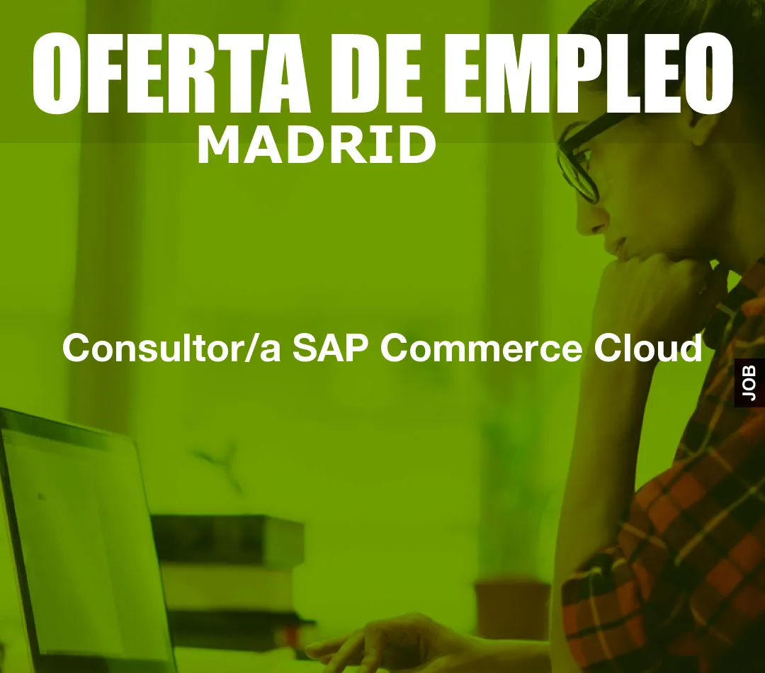 Consultor/a SAP Commerce Cloud