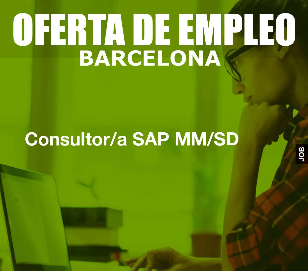 Consultor/a SAP MM/SD