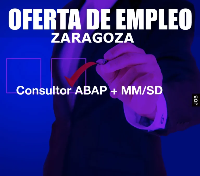 Consultor ABAP + MM/SD