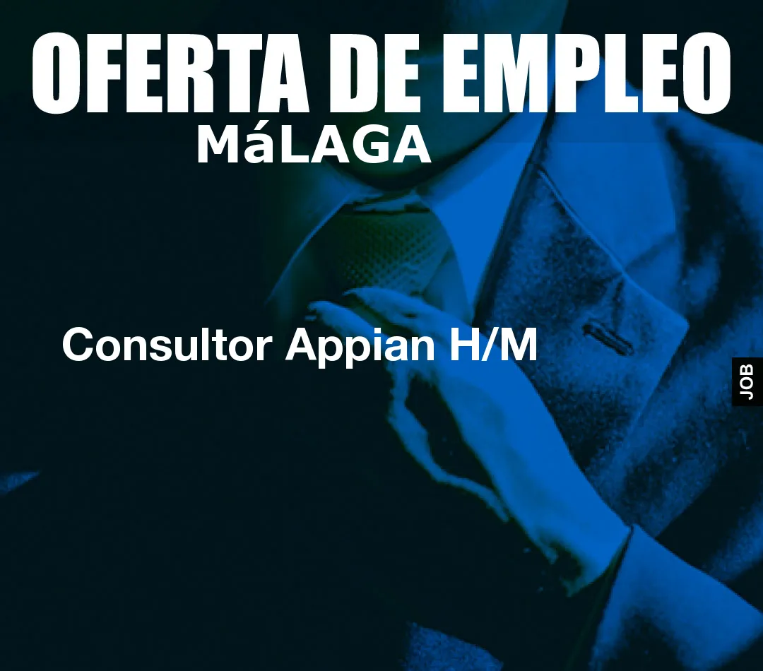 Consultor Appian H/M