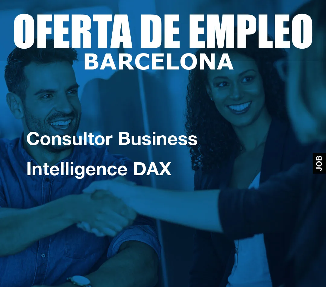 Consultor Business Intelligence DAX
