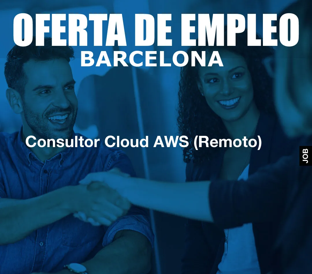 Consultor Cloud AWS (Remoto)