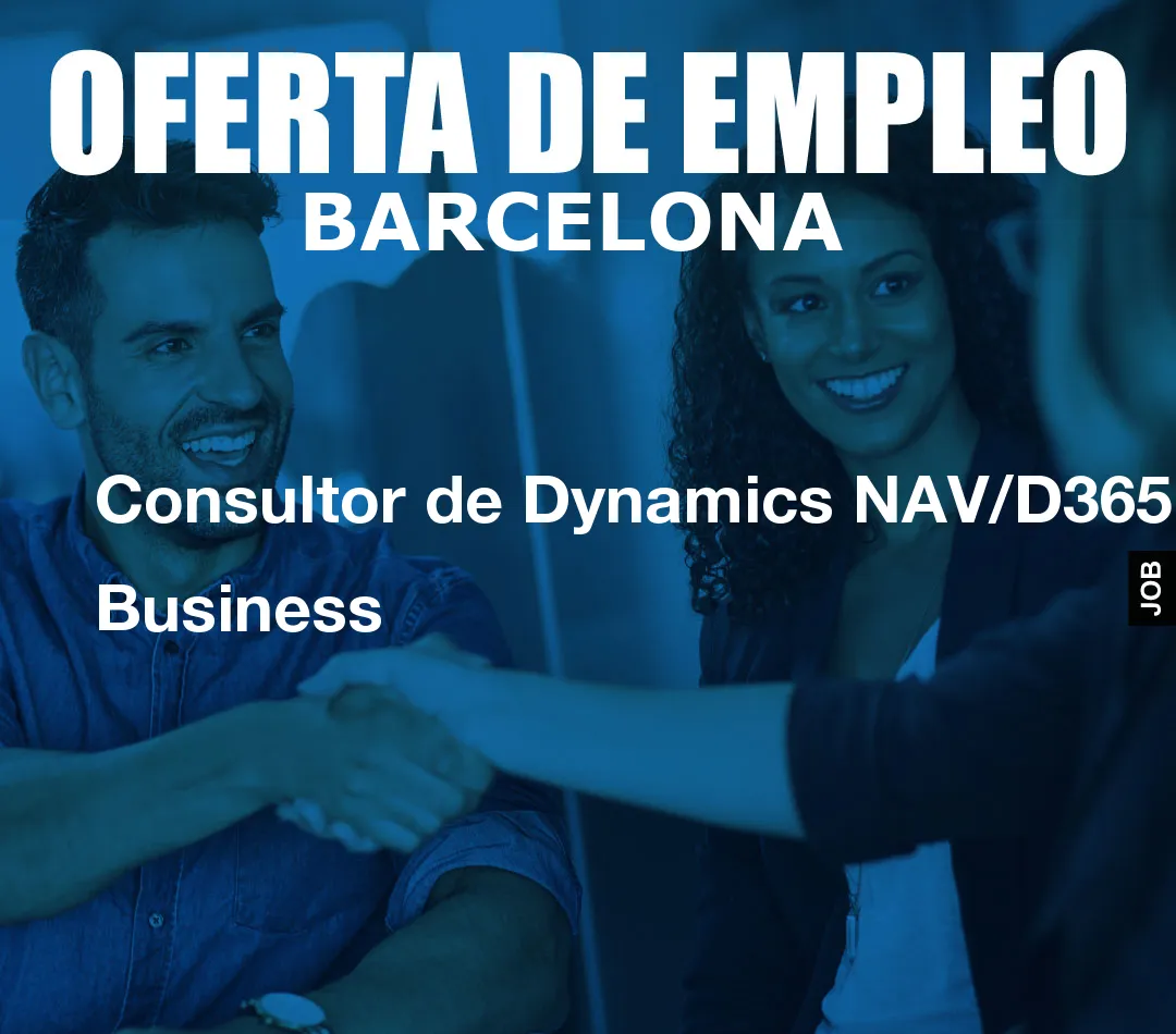 Consultor de Dynamics NAV/D365 Business