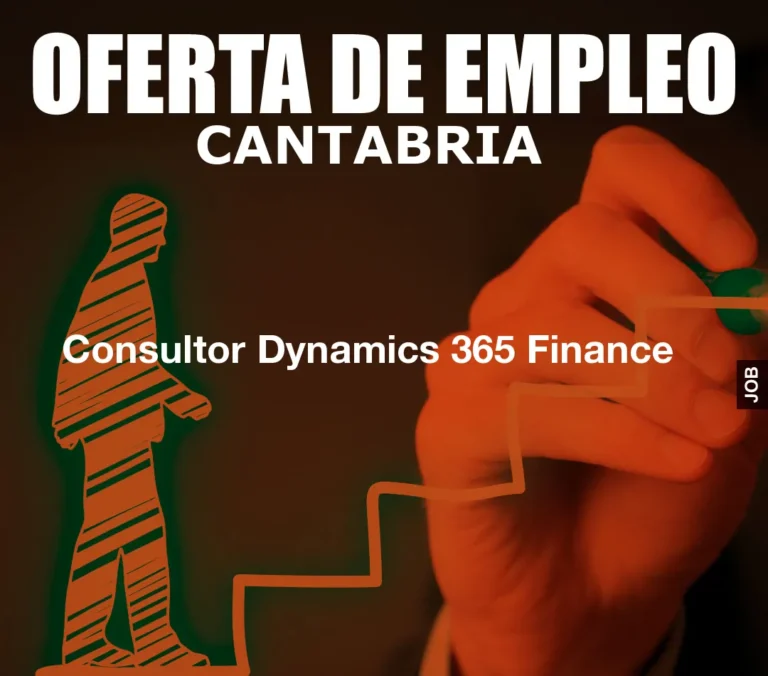 Consultor Dynamics 365 Finance