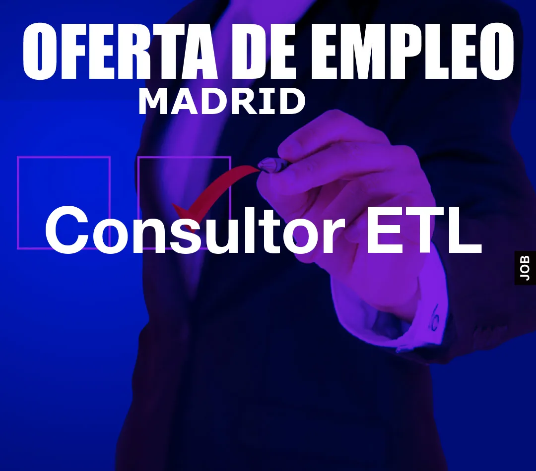 Consultor ETL