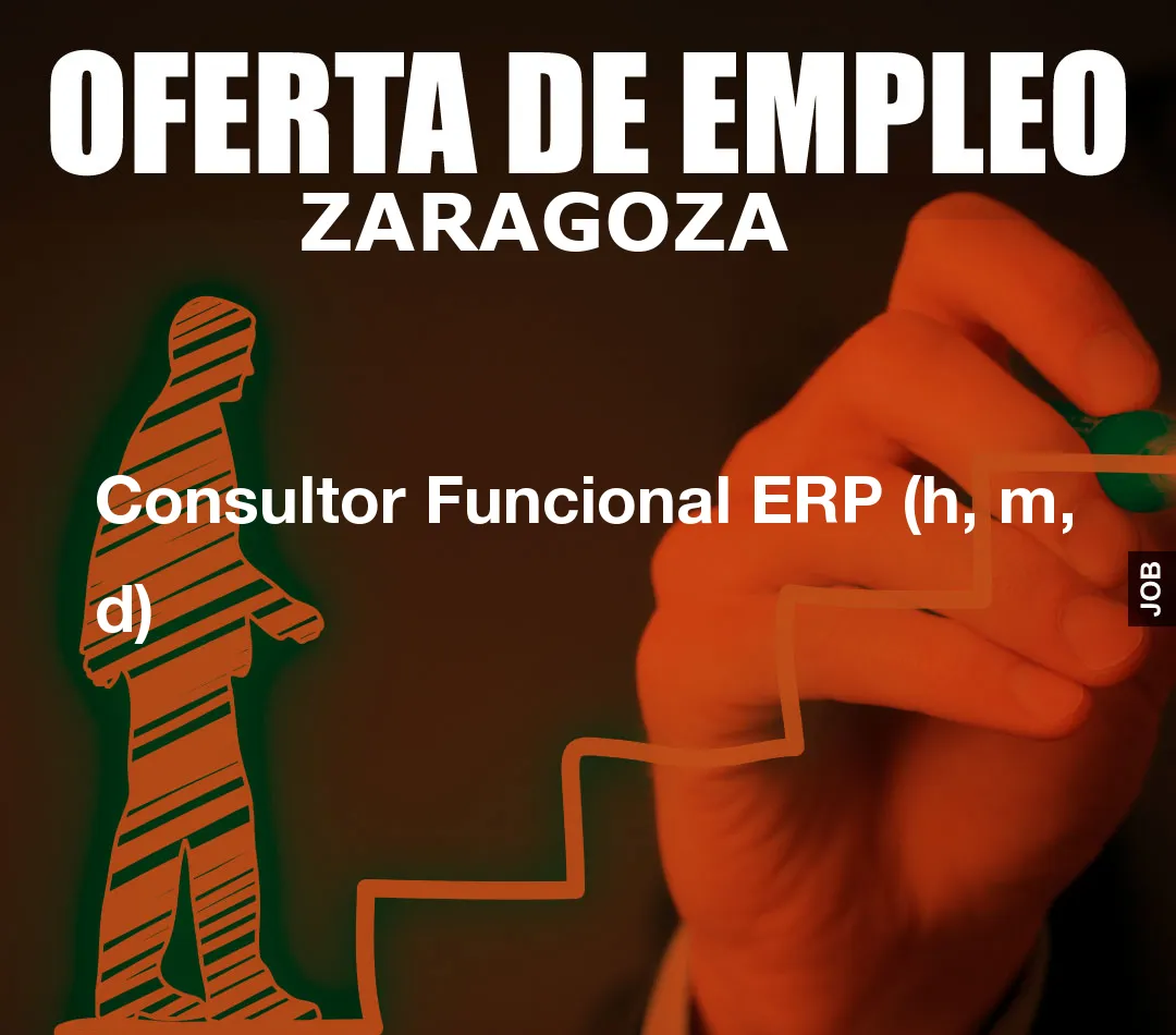 Consultor Funcional ERP (h, m, d)
