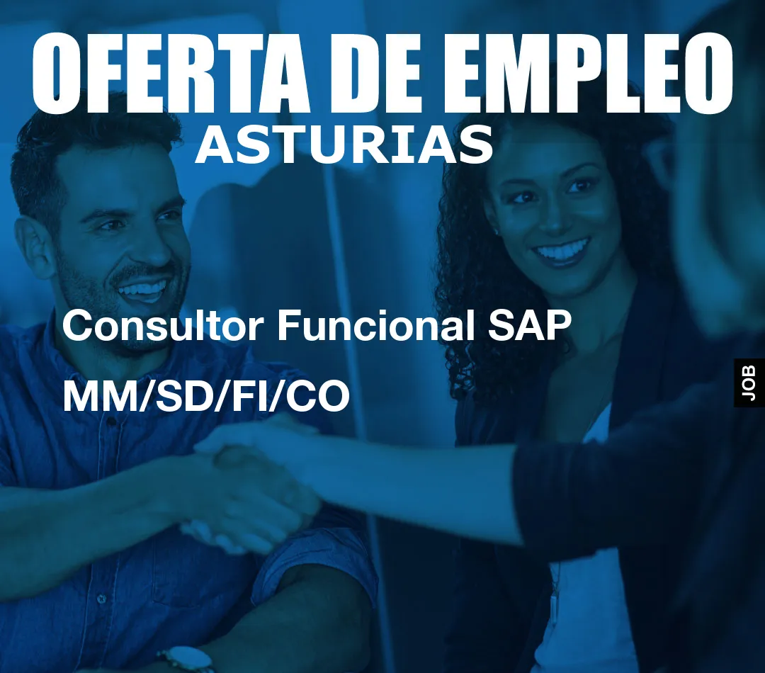 Consultor Funcional SAP MM/SD/FI/CO