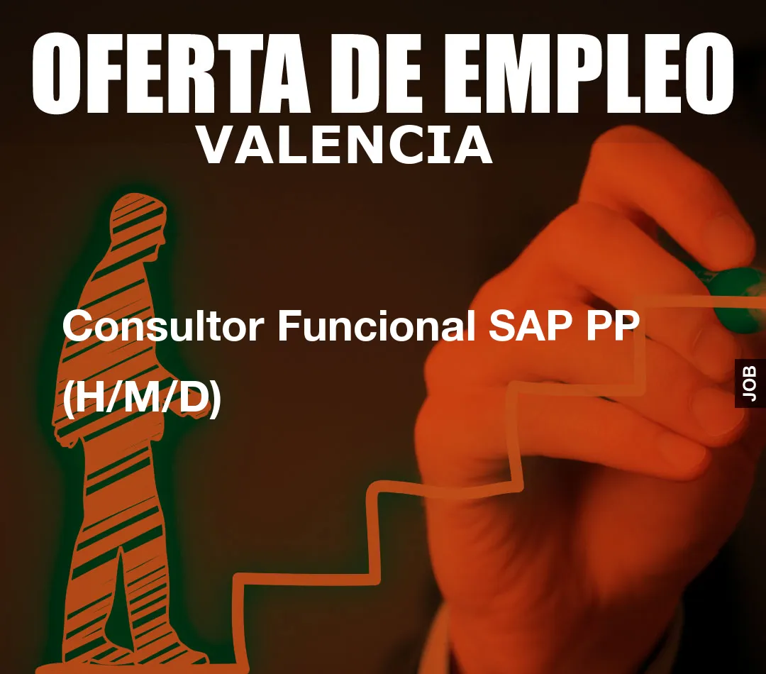 Consultor Funcional SAP PP (H/M/D)