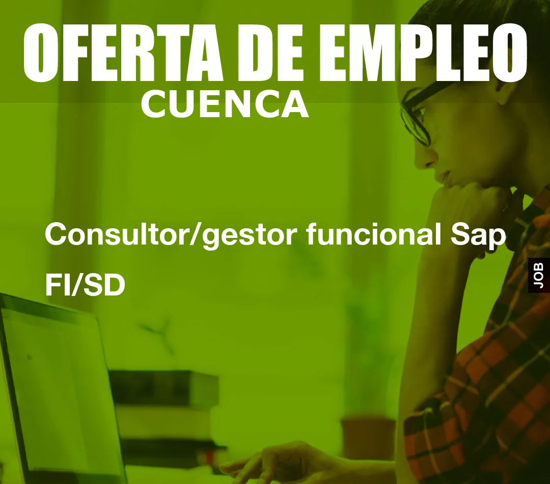 Consultor/gestor funcional Sap FI/SD