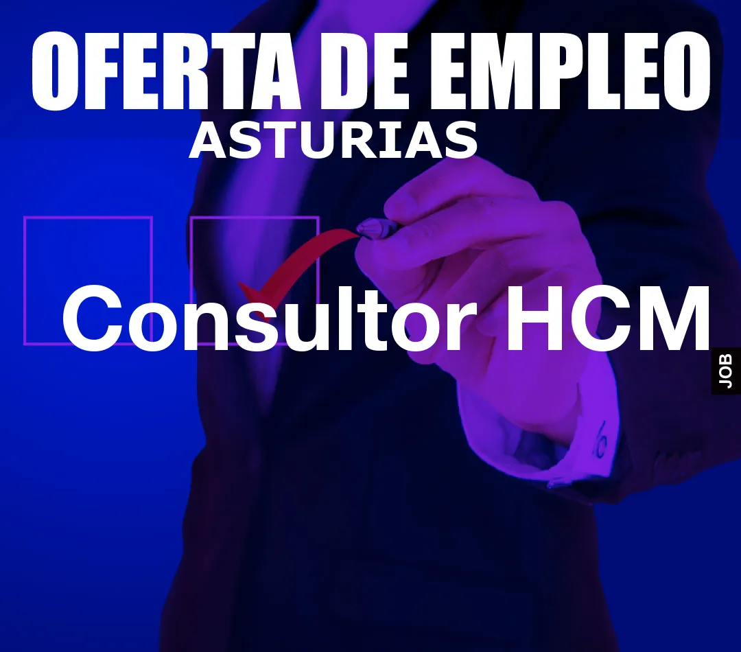 Consultor HCM