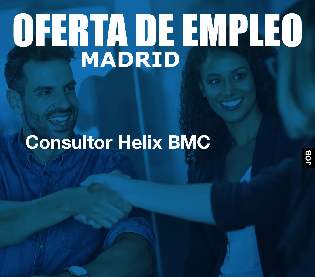 Consultor Helix BMC